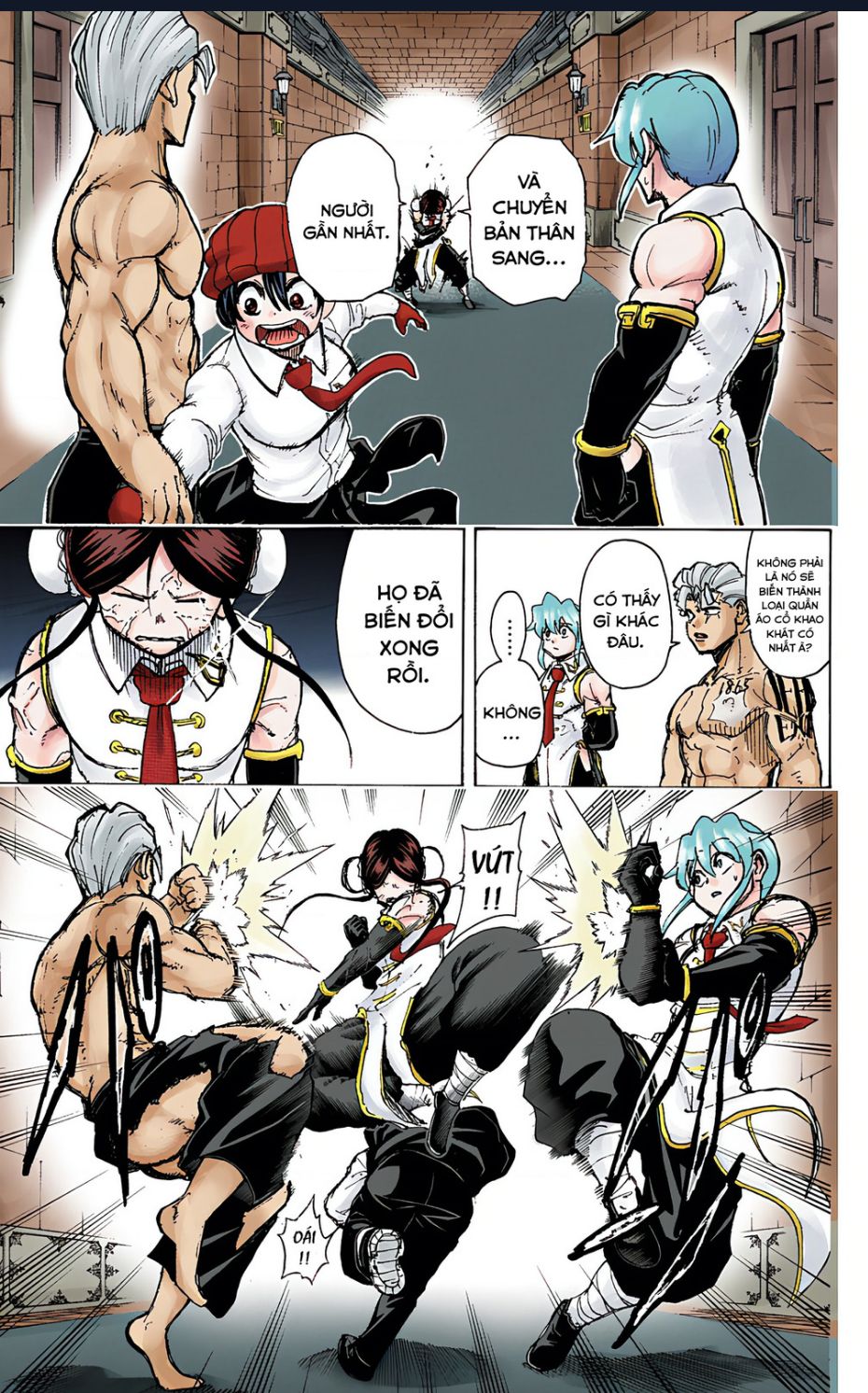 Bất Tử Và Bất Hạnh Bản Màu (Full Hd) Chap 10 - Next Chap 11