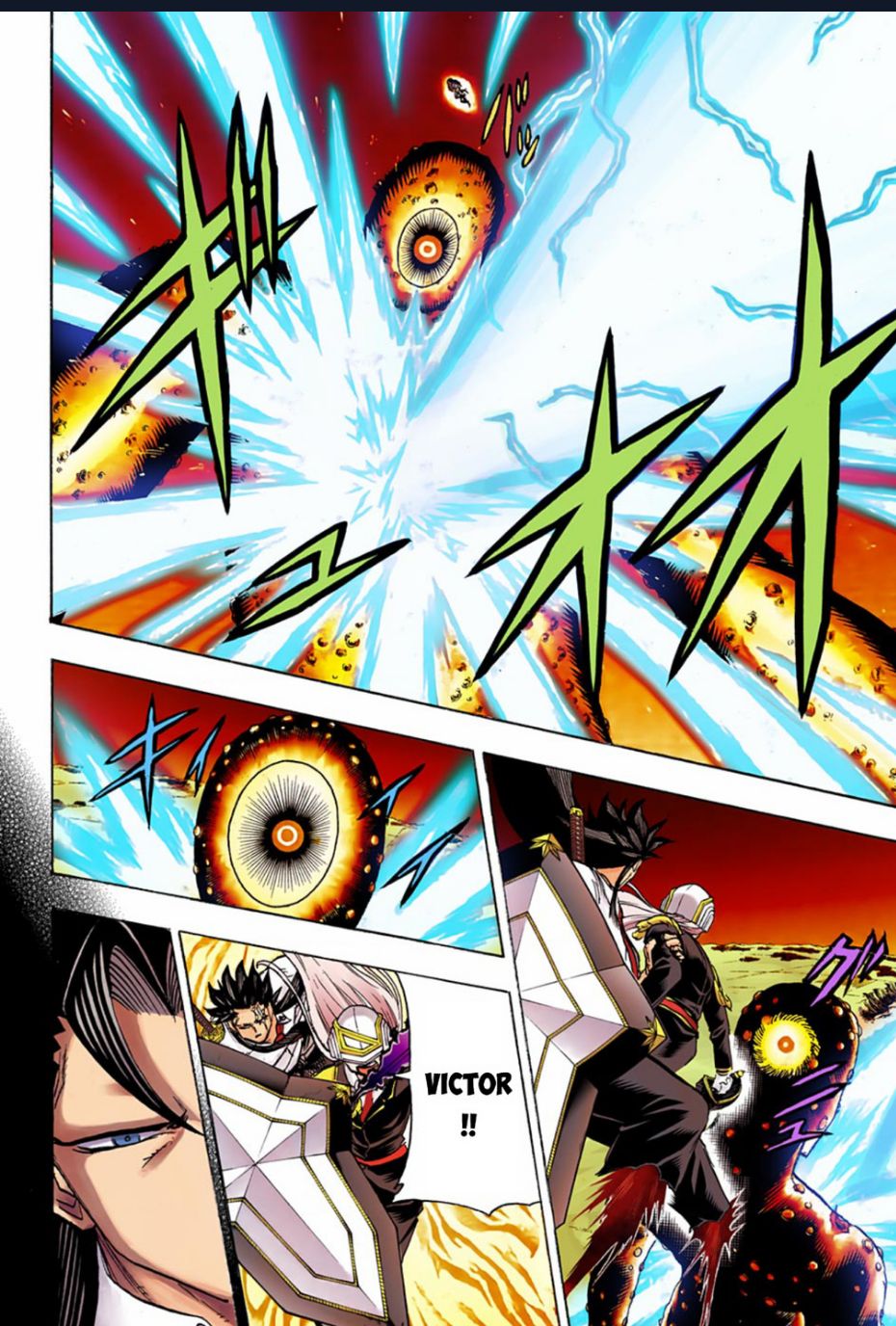 Bất Tử Và Bất Hạnh Bản Màu (Full Hd) Chap 130 - Next Chap 131