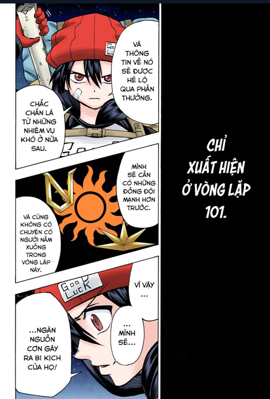 Bất Tử Và Bất Hạnh Bản Màu (Full Hd) Chap 133 - Next Chap 134