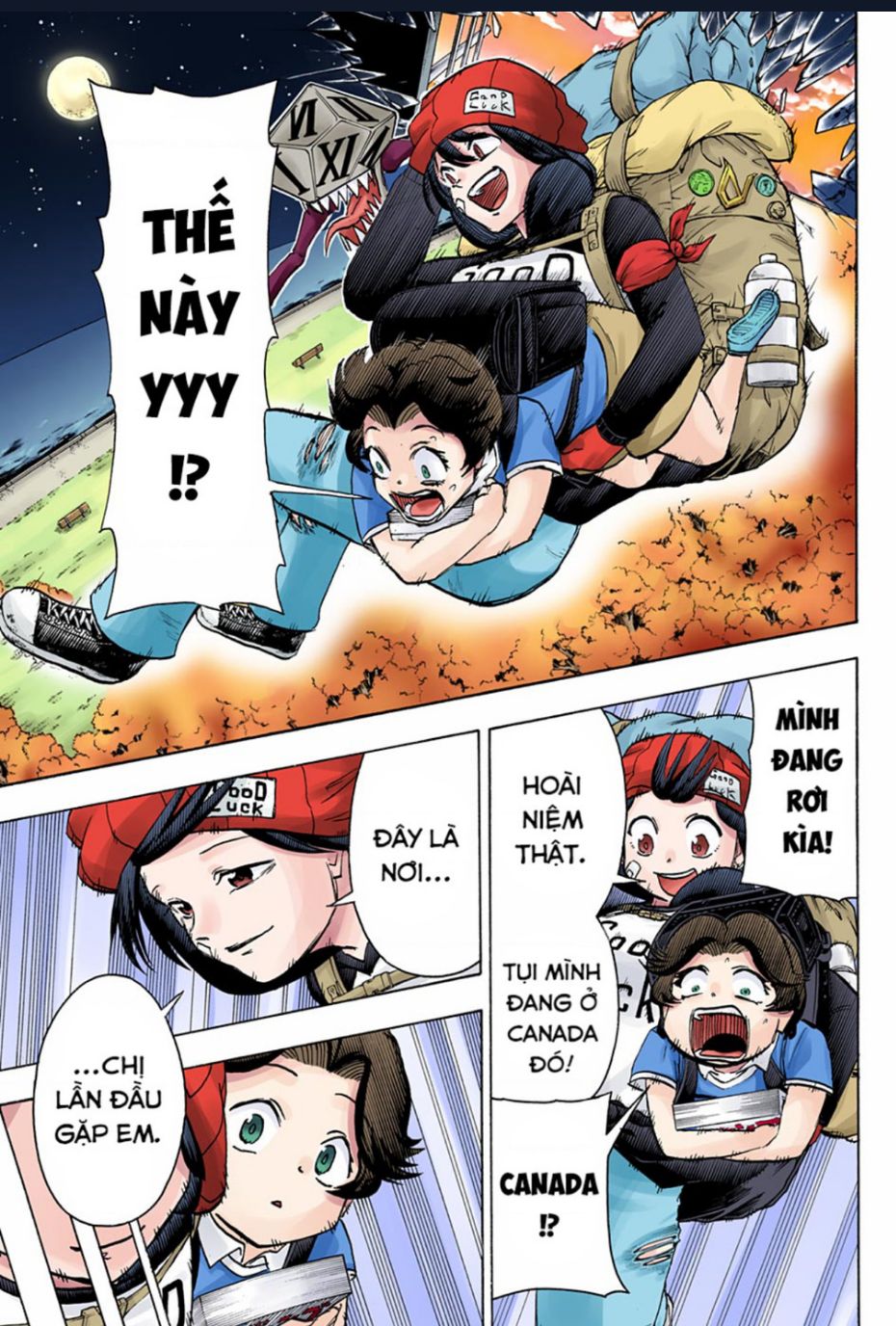 Bất Tử Và Bất Hạnh Bản Màu (Full Hd) Chap 133 - Next Chap 134