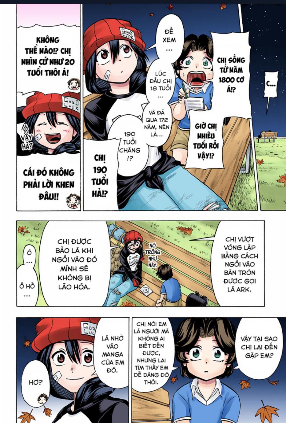 Bất Tử Và Bất Hạnh Bản Màu (Full Hd) Chap 133 - Next Chap 134