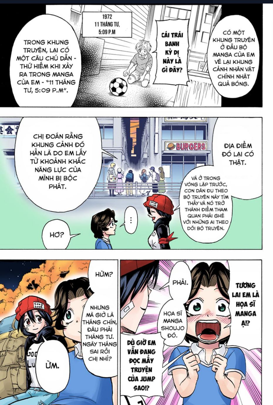 Bất Tử Và Bất Hạnh Bản Màu (Full Hd) Chap 133 - Next Chap 134