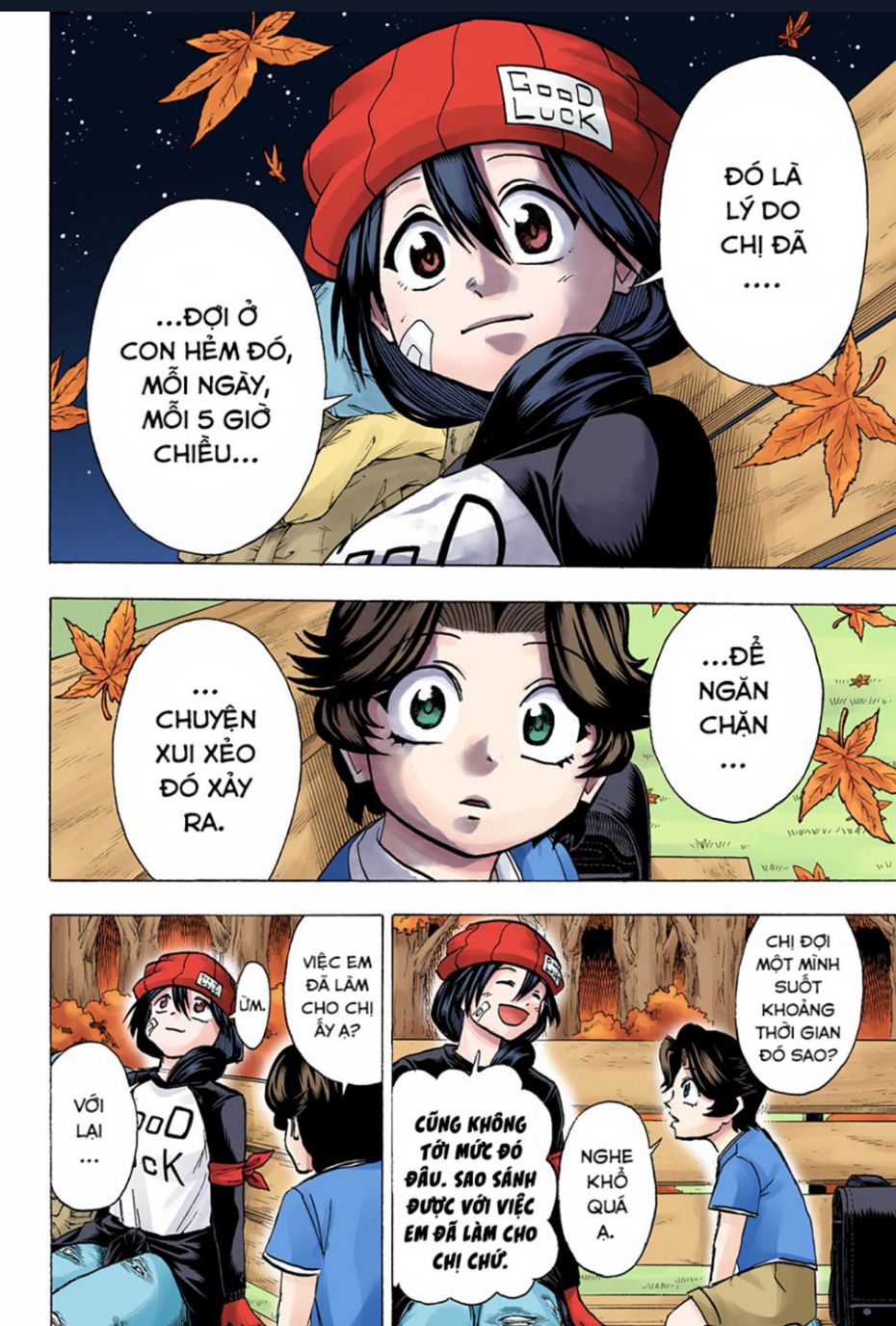 Bất Tử Và Bất Hạnh Bản Màu (Full Hd) Chap 133 - Next Chap 134