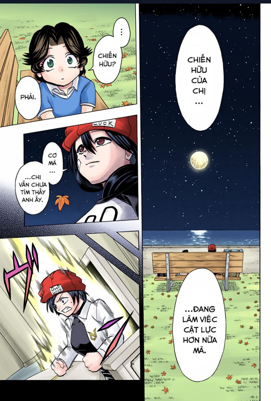 Bất Tử Và Bất Hạnh Bản Màu (Full Hd) Chap 133 - Next Chap 134