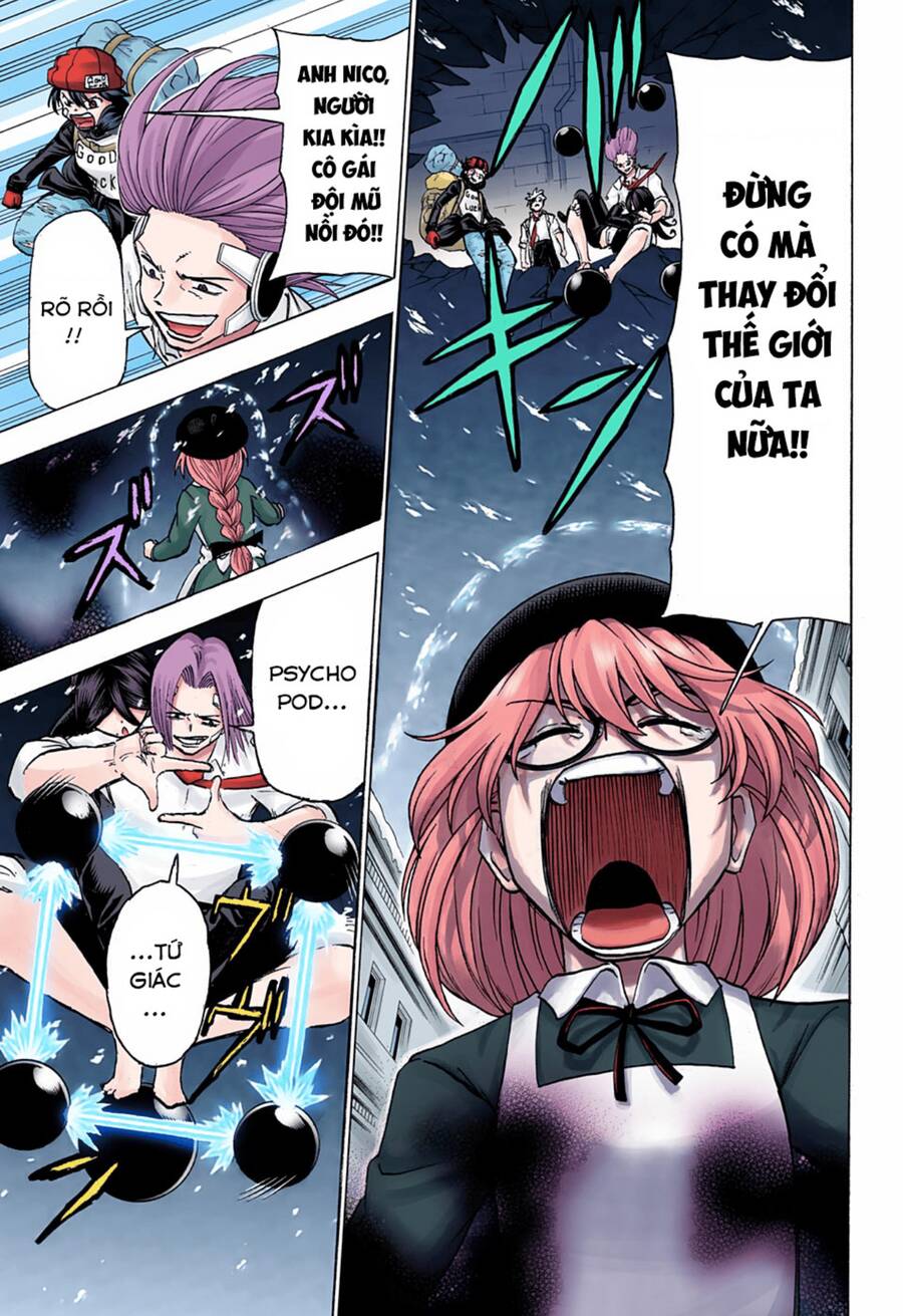 Bất Tử Và Bất Hạnh Bản Màu (Full Hd) Chap 136 - Next Chap 137