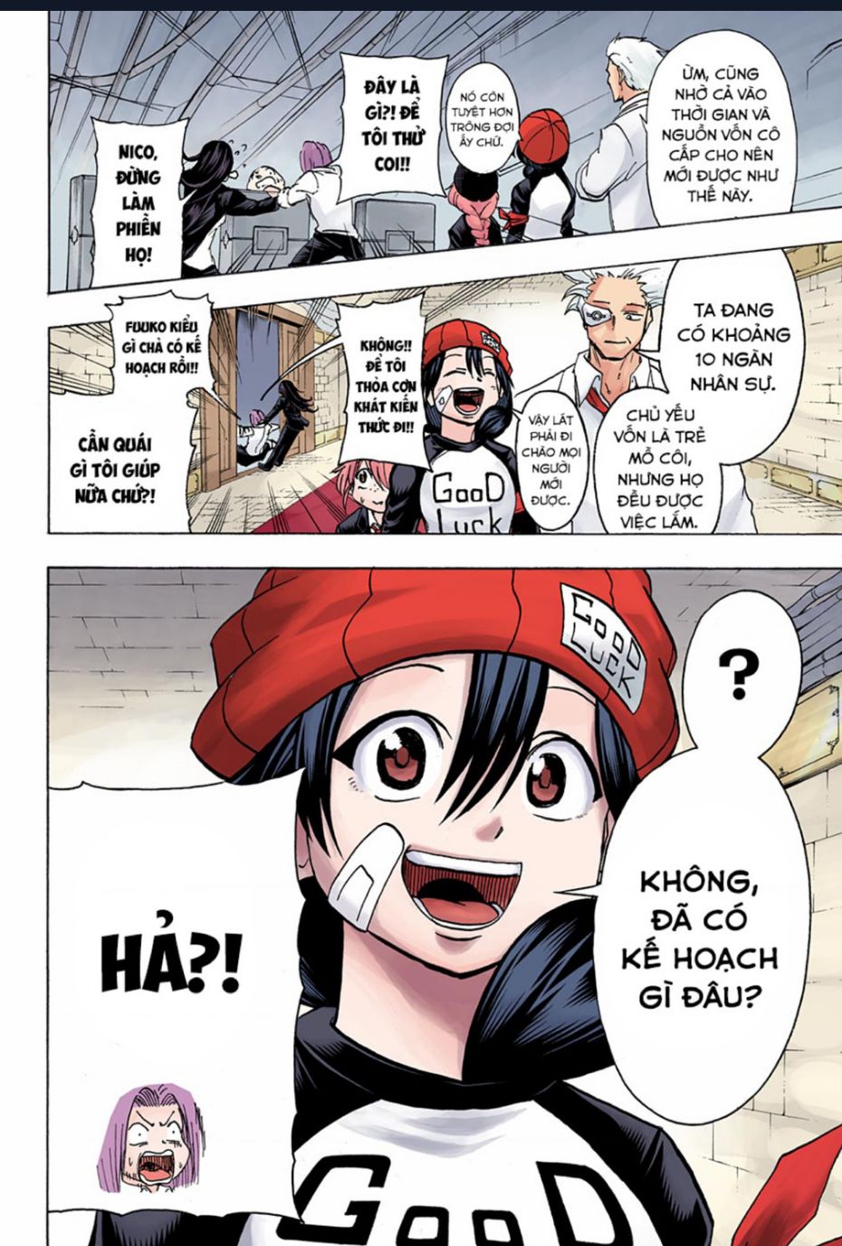 Bất Tử Và Bất Hạnh Bản Màu (Full Hd) Chap 139 - Next Chap 140