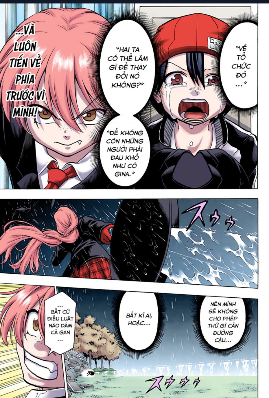 Bất Tử Và Bất Hạnh Bản Màu (Full Hd) Chap 141 - Next Chap 142