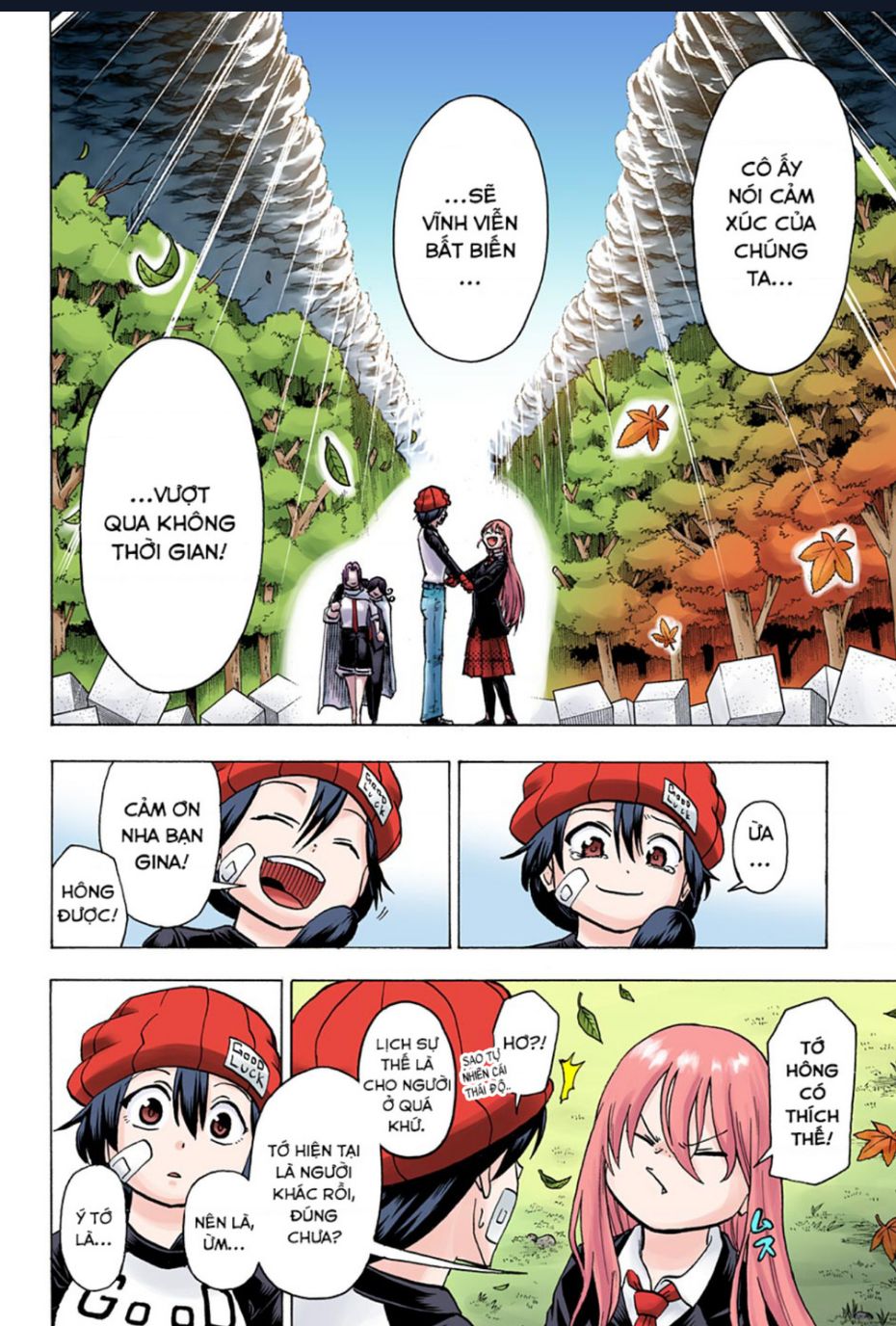 Bất Tử Và Bất Hạnh Bản Màu (Full Hd) Chap 141 - Next Chap 142