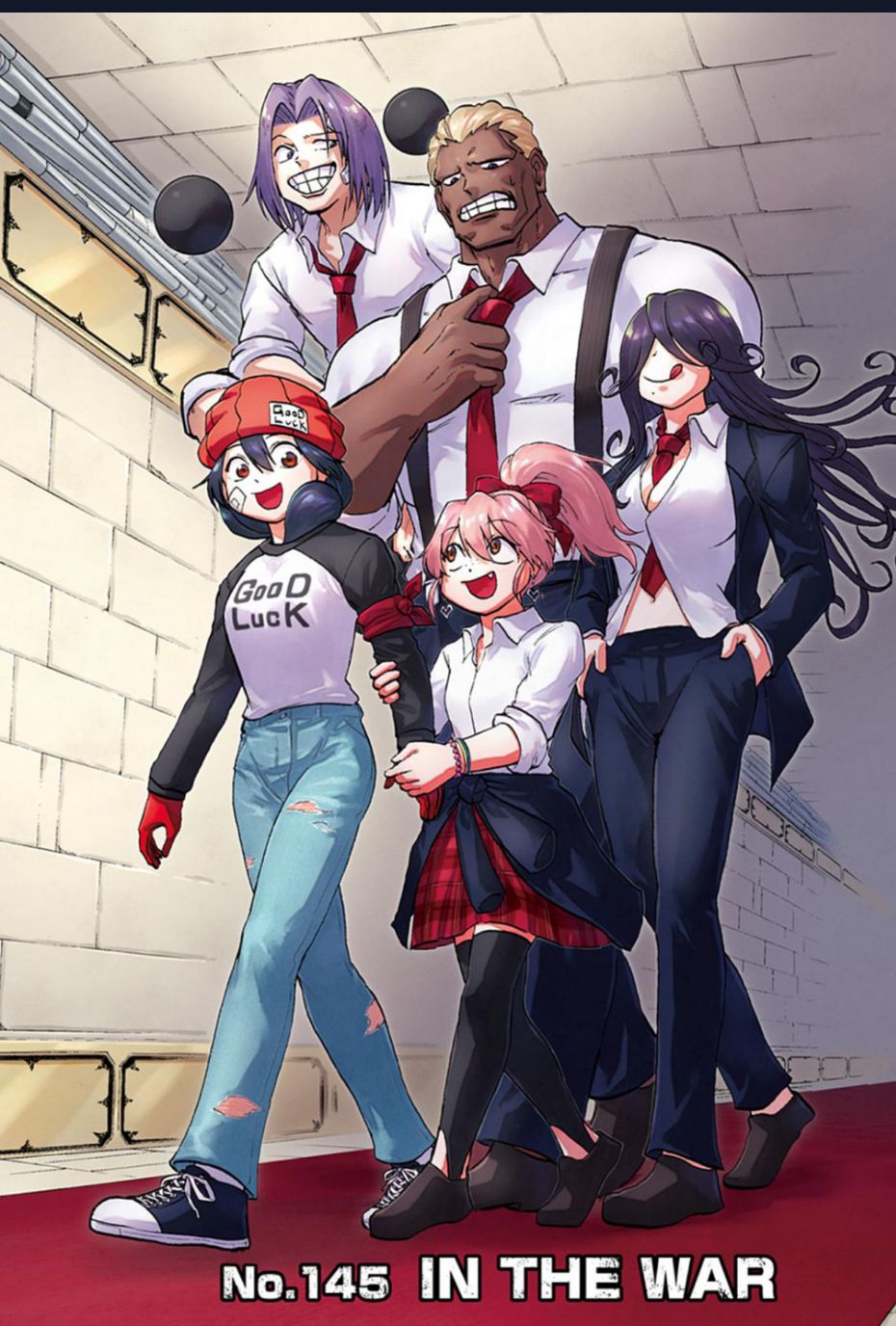 Bất Tử Và Bất Hạnh Bản Màu (Full Hd) Chap 145 - Next Chap 146