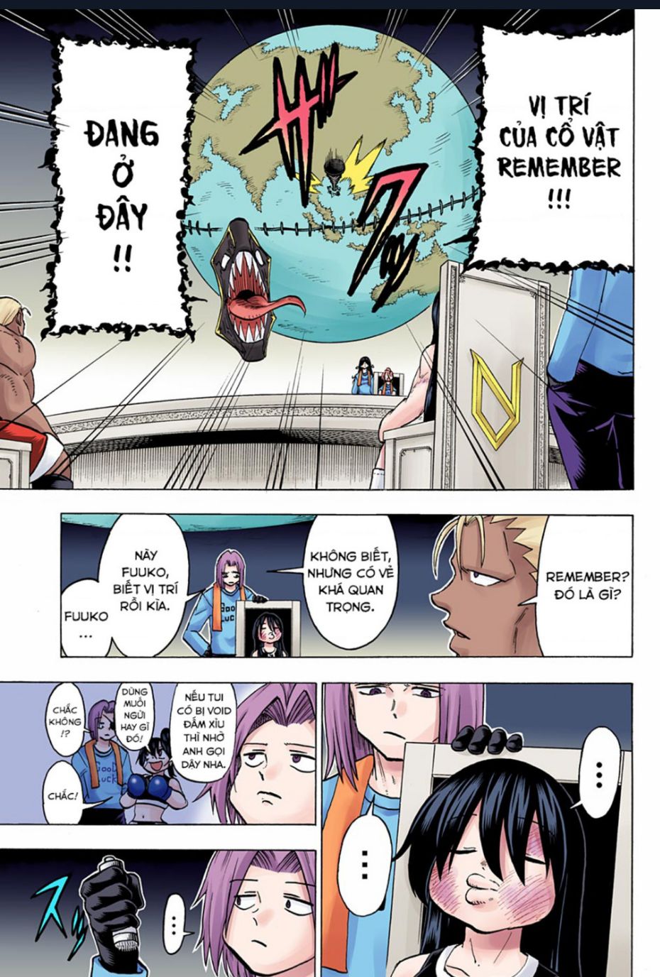 Bất Tử Và Bất Hạnh Bản Màu (Full Hd) Chap 145 - Next Chap 146