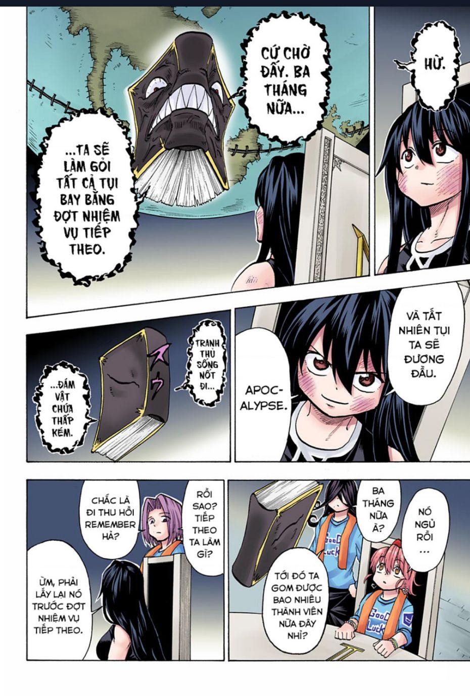 Bất Tử Và Bất Hạnh Bản Màu (Full Hd) Chap 145 - Next Chap 146