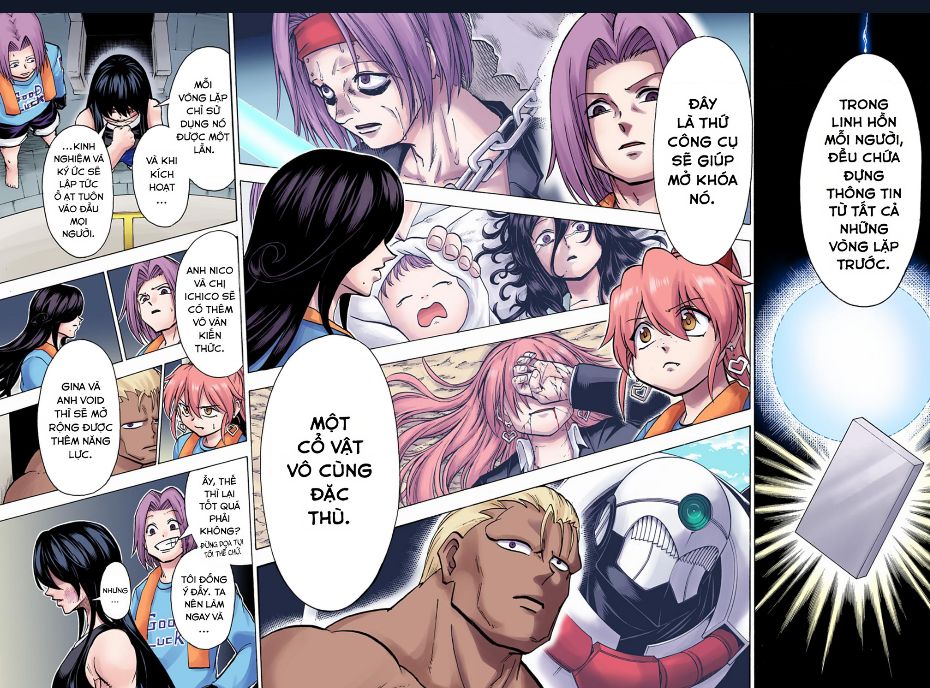 Bất Tử Và Bất Hạnh Bản Màu (Full Hd) Chap 145 - Next Chap 146