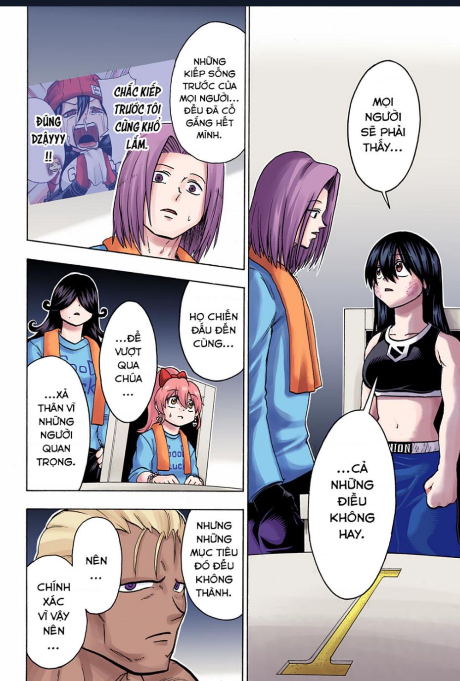 Bất Tử Và Bất Hạnh Bản Màu (Full Hd) Chap 145 - Next Chap 146