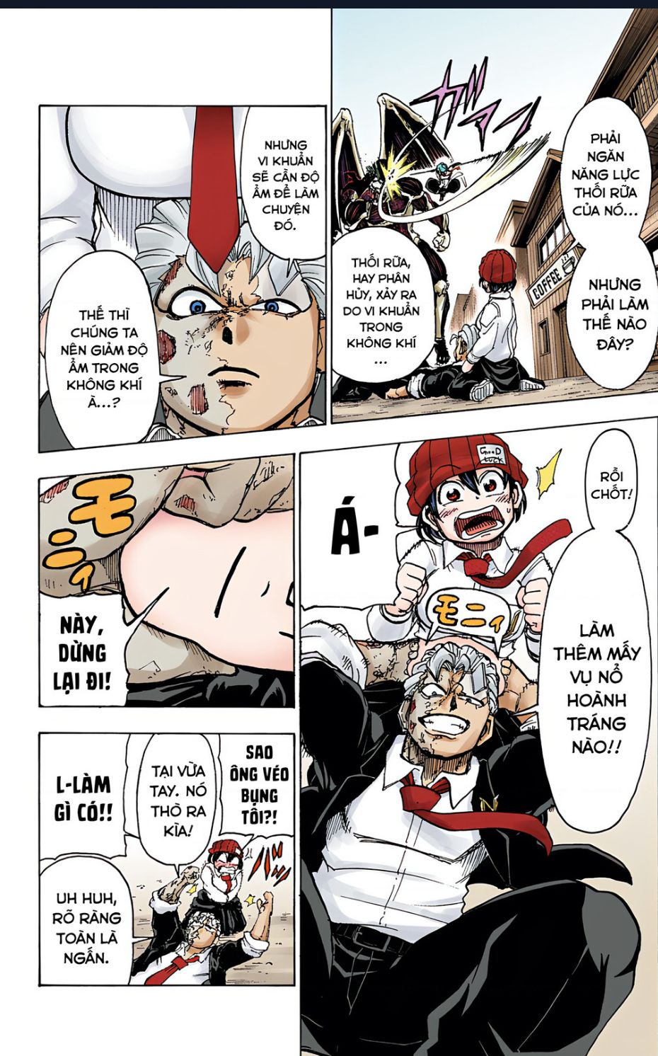 Bất Tử Và Bất Hạnh Bản Màu (Full Hd) Chap 15 - Next Chap 16