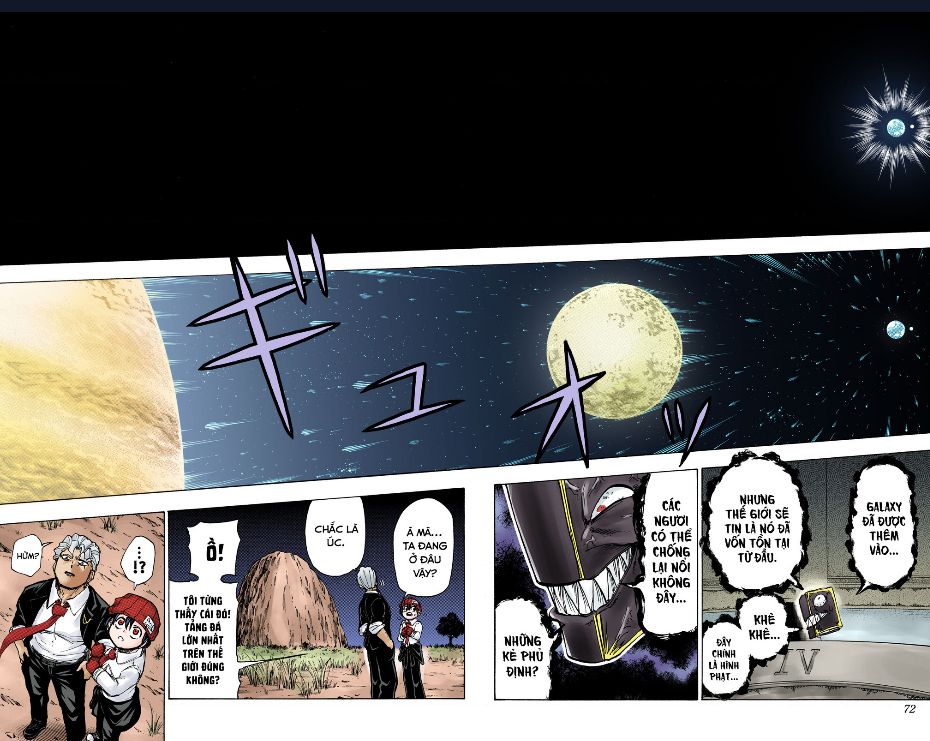 Bất Tử Và Bất Hạnh Bản Màu (Full Hd) Chap 20 - Next Chap 21