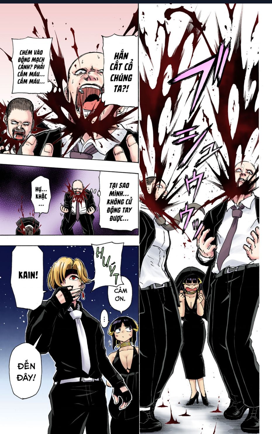 Bất Tử Và Bất Hạnh Bản Màu (Full Hd) Chap 22 - Next Chap 23