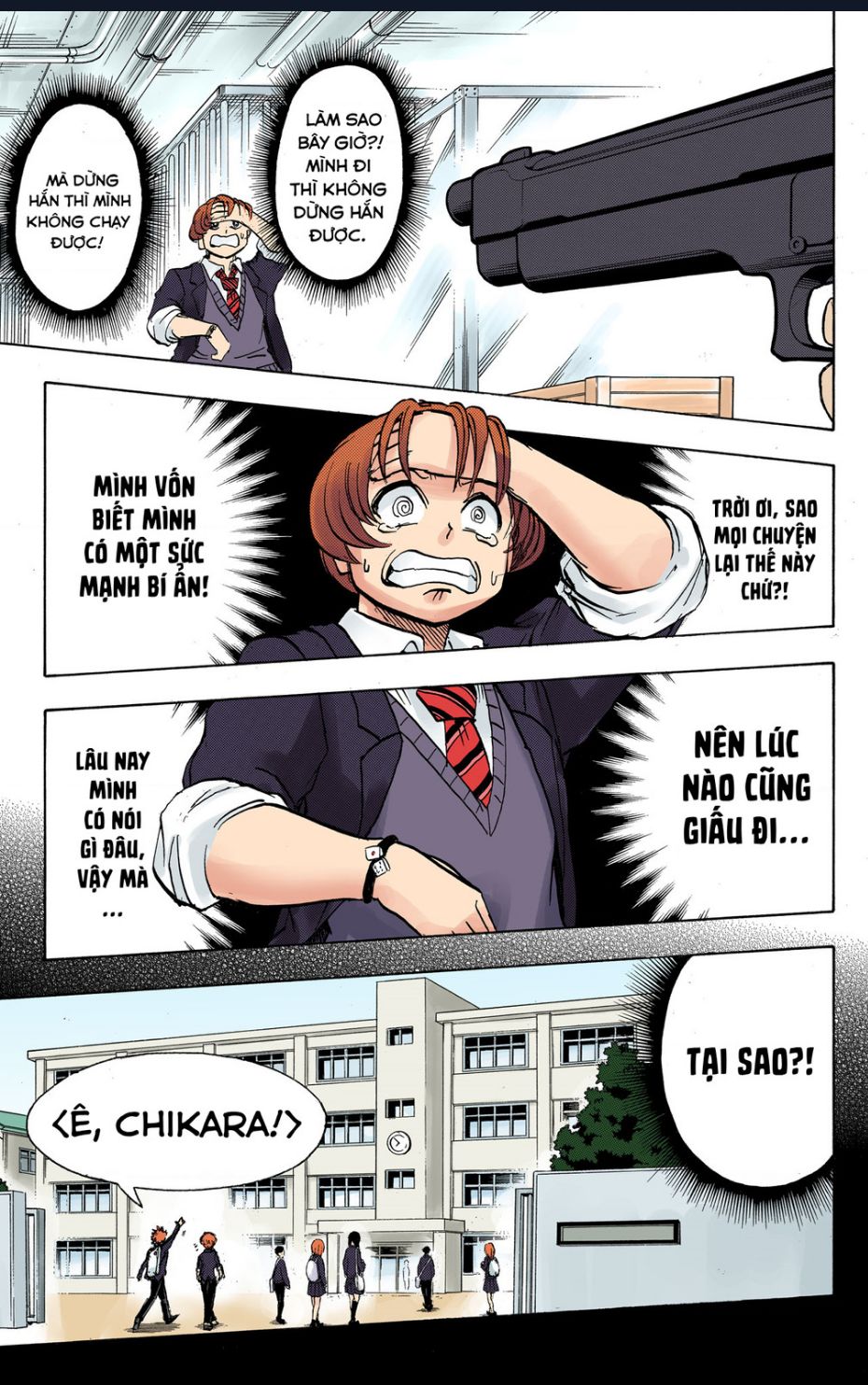 Bất Tử Và Bất Hạnh Bản Màu (Full Hd) Chap 23 - Next Chap 24