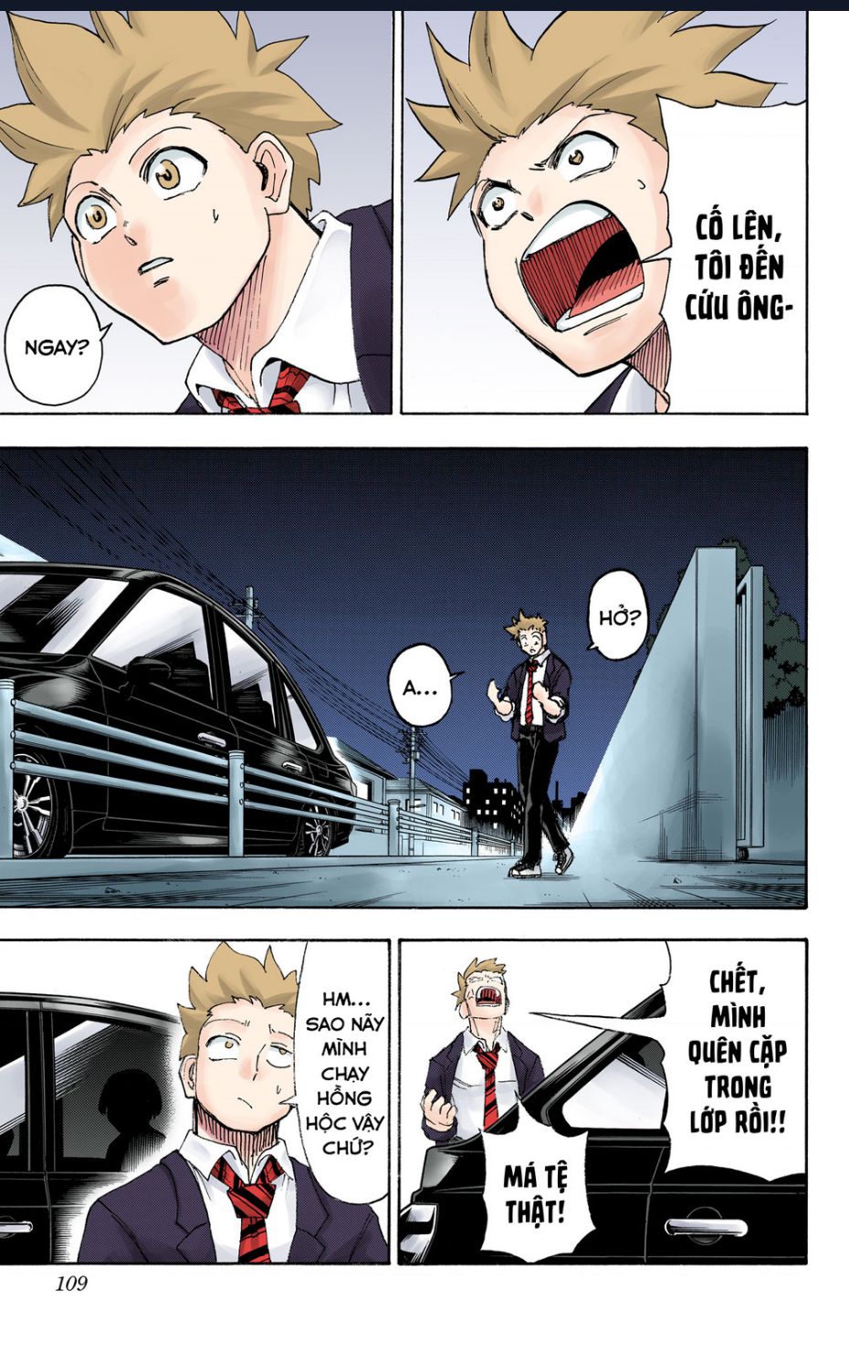 Bất Tử Và Bất Hạnh Bản Màu (Full Hd) Chap 30 - Next Chap 31