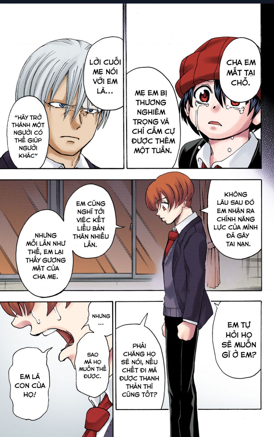 Bất Tử Và Bất Hạnh Bản Màu (Full Hd) Chap 30 - Next Chap 31