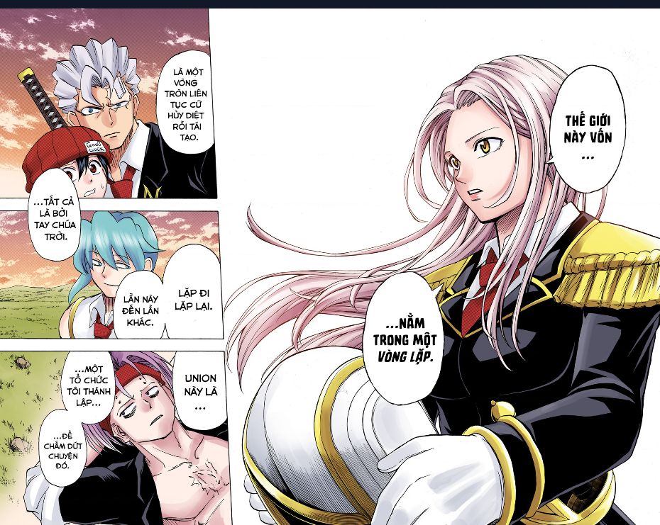 Bất Tử Và Bất Hạnh Bản Màu (Full Hd) Chap 35 - Next Chap 36