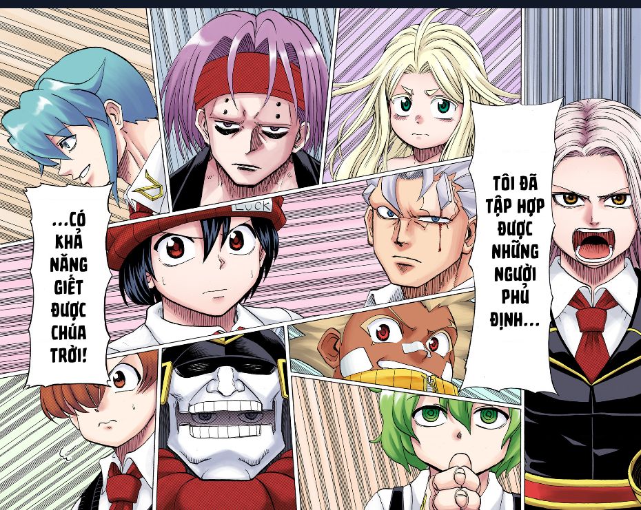 Bất Tử Và Bất Hạnh Bản Màu (Full Hd) Chap 35 - Next Chap 36