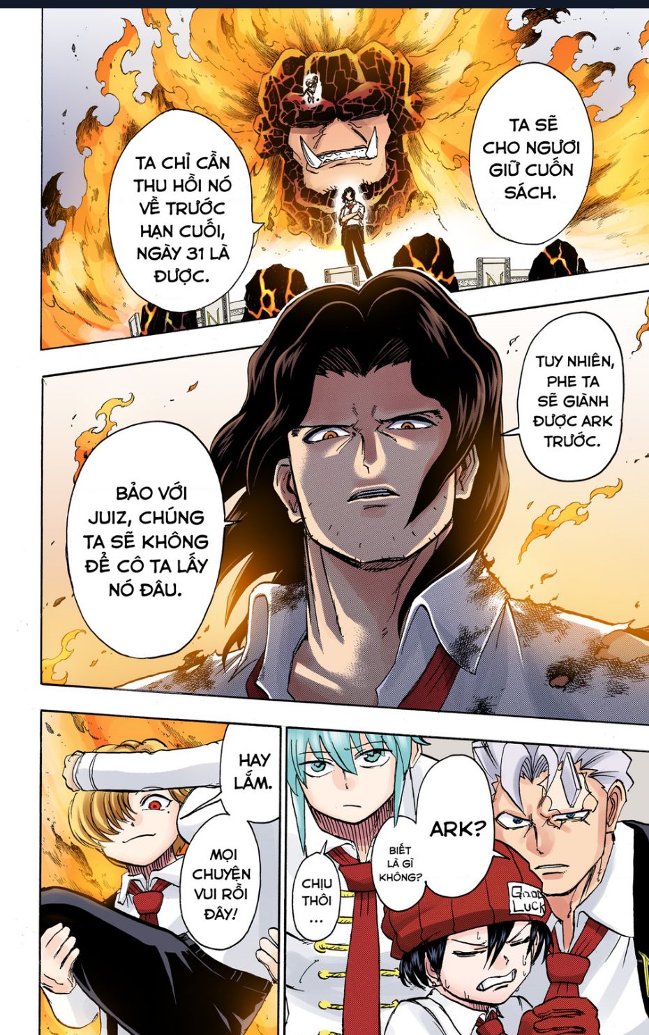 Bất Tử Và Bất Hạnh Bản Màu (Full Hd) Chap 35 - Next Chap 36