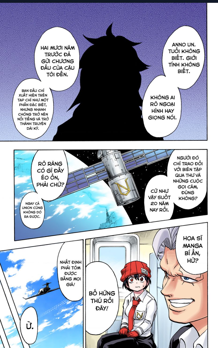 Bất Tử Và Bất Hạnh Bản Màu (Full Hd) Chap 38 - Next Chap 39