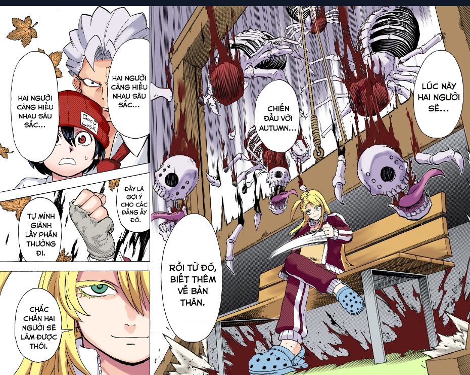 Bất Tử Và Bất Hạnh Bản Màu (Full Hd) Chap 38 - Next Chap 39