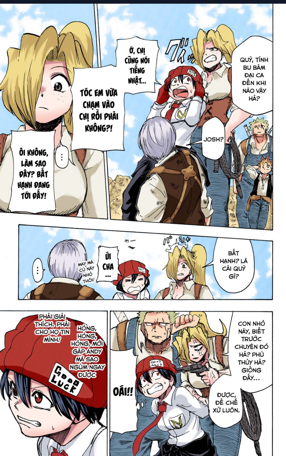 Bất Tử Và Bất Hạnh Bản Màu (Full Hd) Chap 41 - Next Chap 42