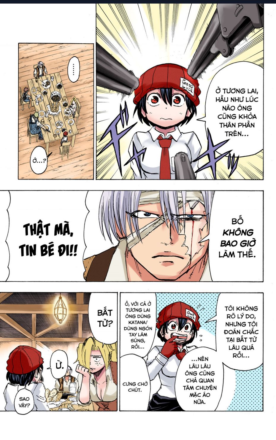 Bất Tử Và Bất Hạnh Bản Màu (Full Hd) Chap 41 - Next Chap 42