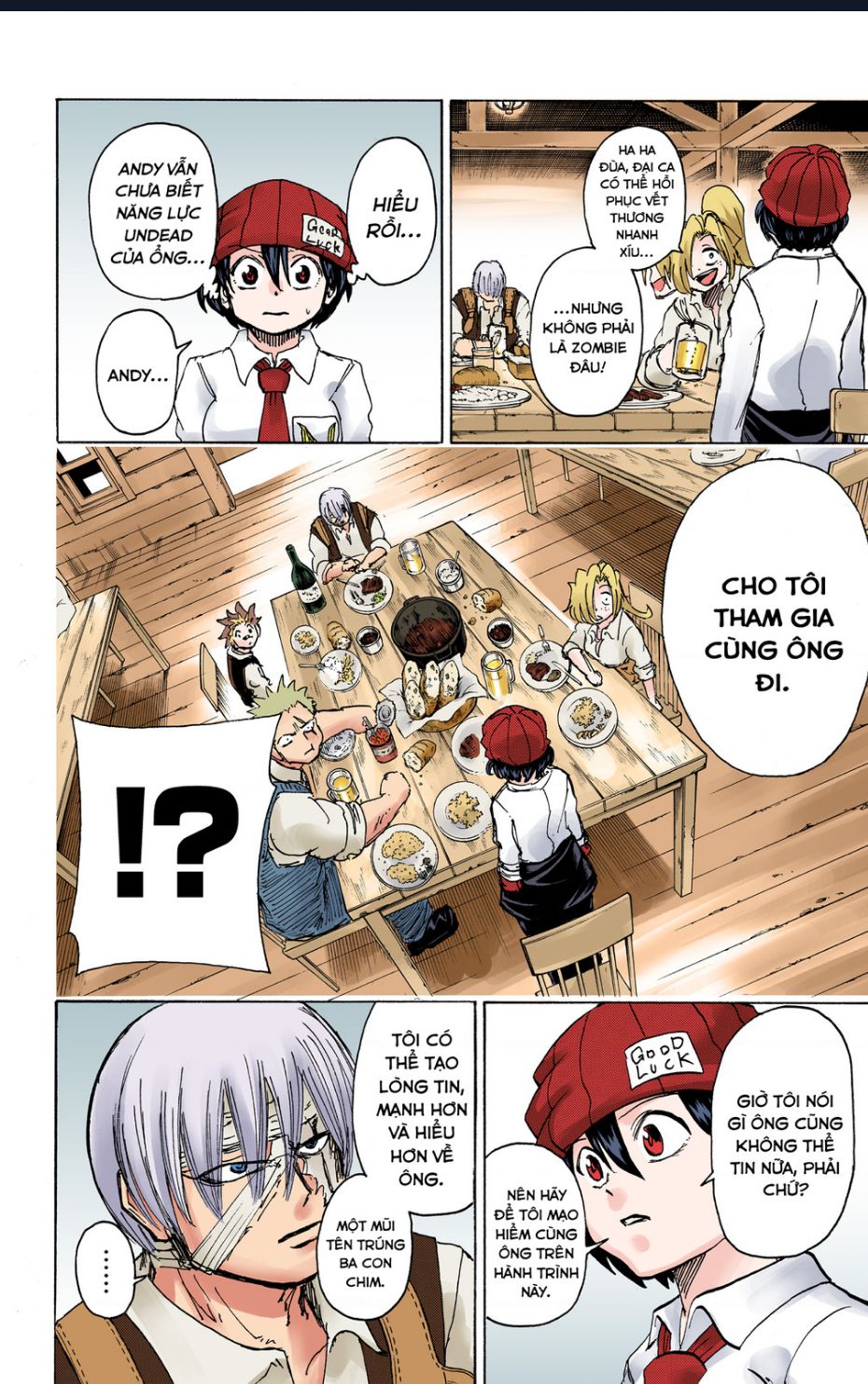 Bất Tử Và Bất Hạnh Bản Màu (Full Hd) Chap 41 - Next Chap 42