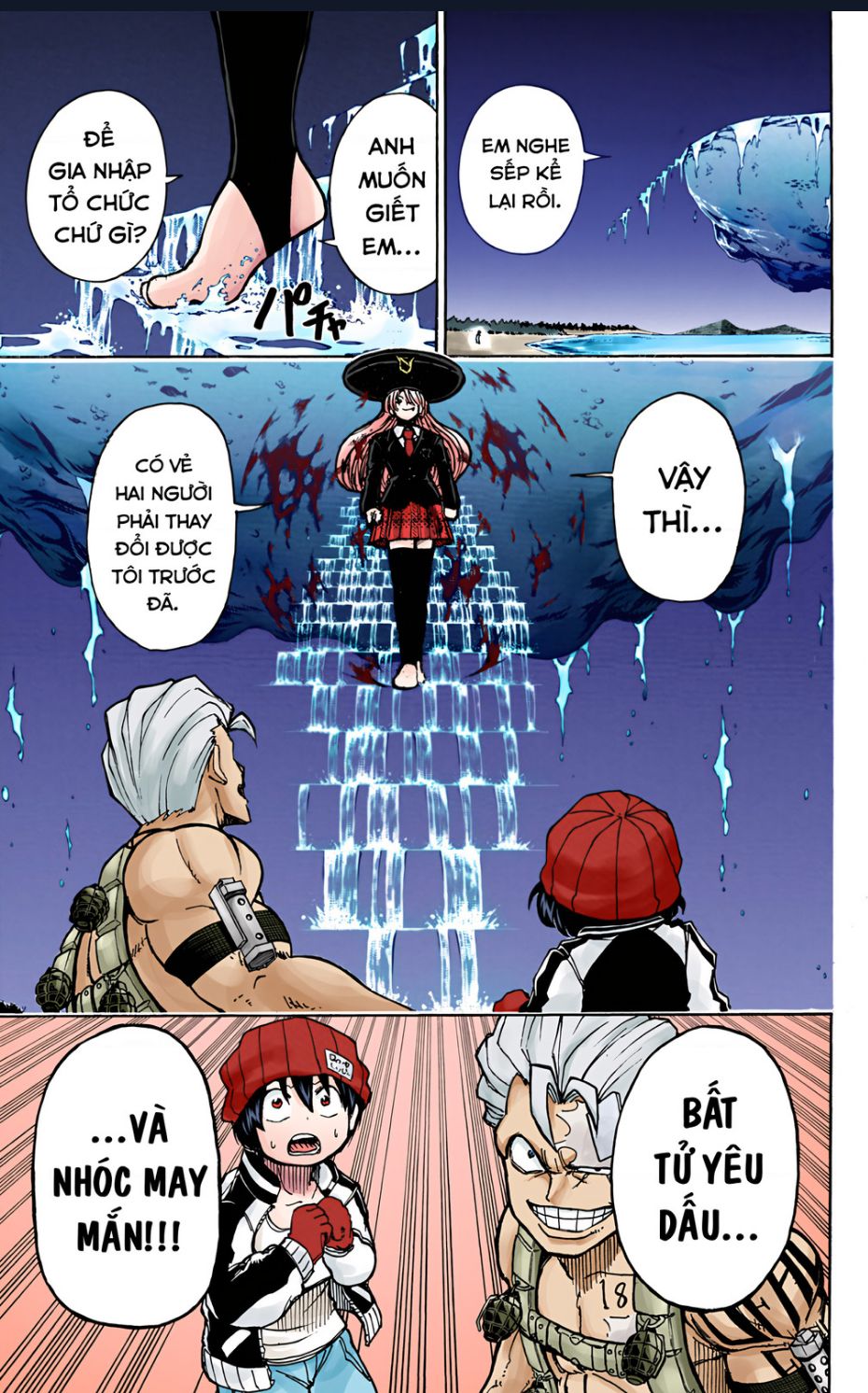 Bất Tử Và Bất Hạnh Bản Màu (Full Hd) Chap 5 - Next Chap 6