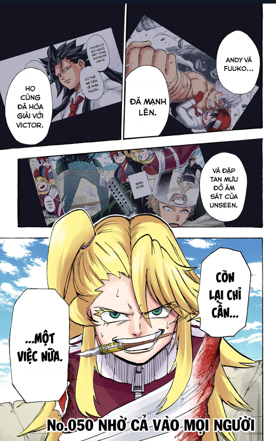 Bất Tử Và Bất Hạnh Bản Màu (Full Hd) Chap 50 - Next Chap 51