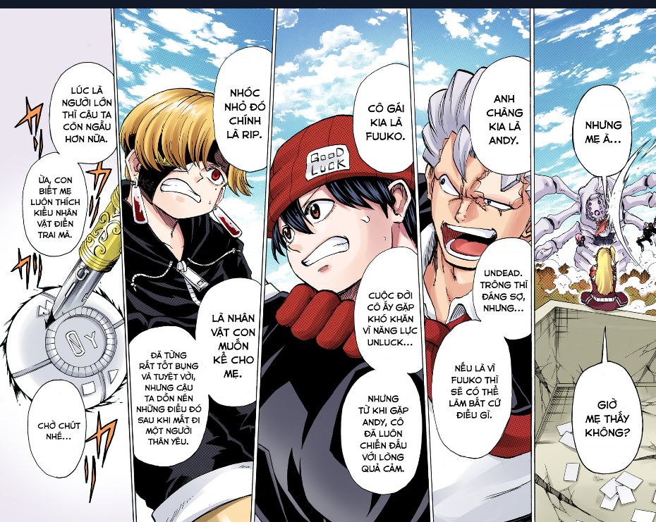 Bất Tử Và Bất Hạnh Bản Màu (Full Hd) Chap 50 - Next Chap 51