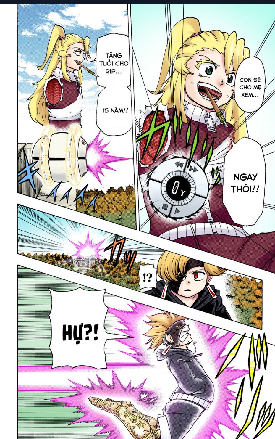 Bất Tử Và Bất Hạnh Bản Màu (Full Hd) Chap 50 - Next Chap 51