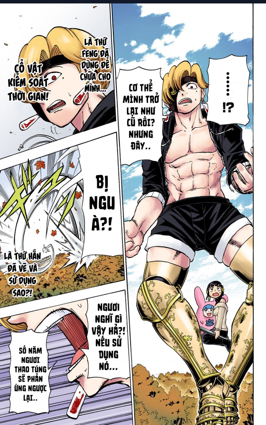 Bất Tử Và Bất Hạnh Bản Màu (Full Hd) Chap 50 - Next Chap 51