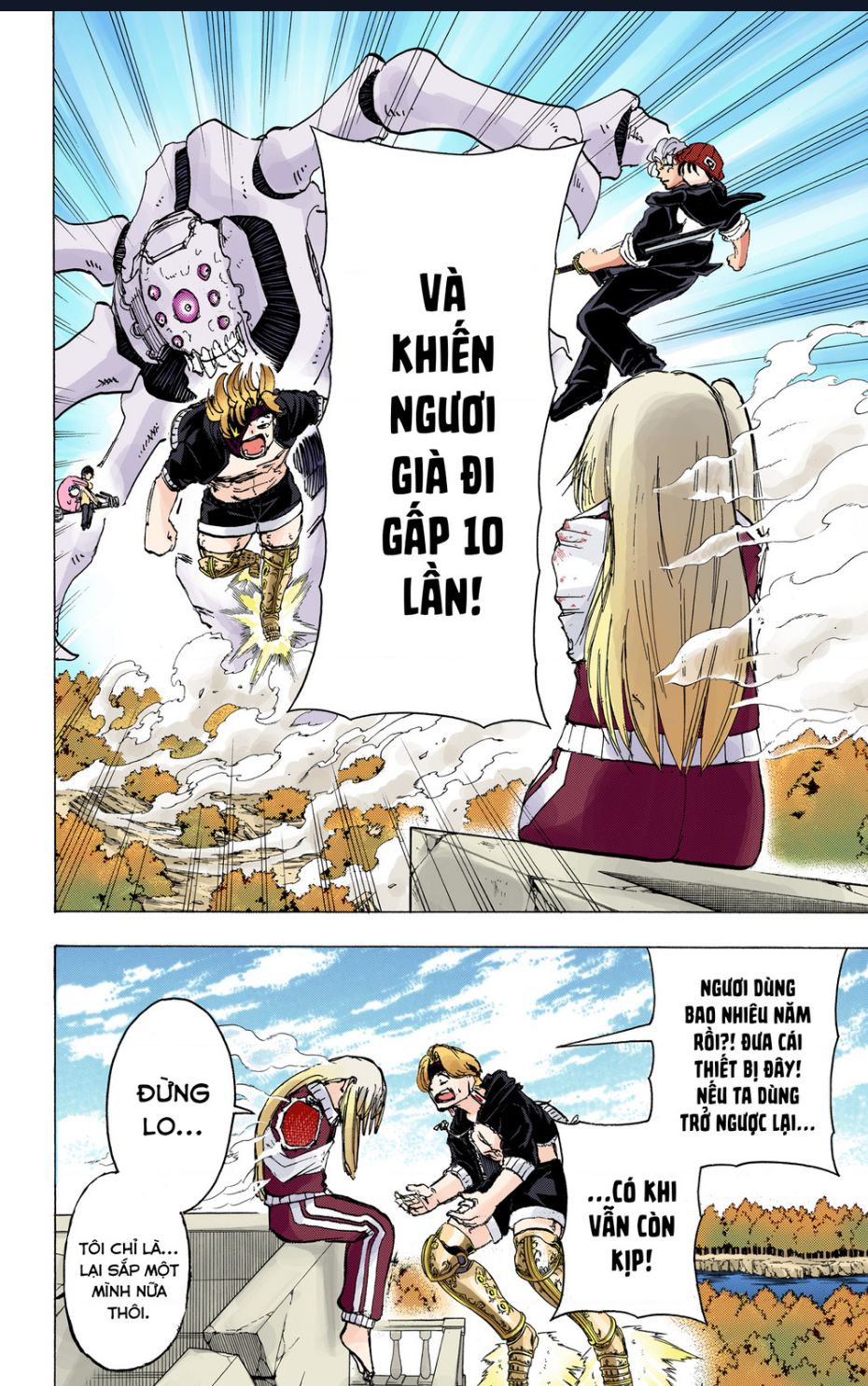 Bất Tử Và Bất Hạnh Bản Màu (Full Hd) Chap 50 - Next Chap 51