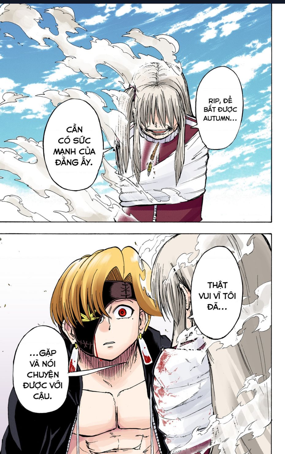 Bất Tử Và Bất Hạnh Bản Màu (Full Hd) Chap 50 - Next Chap 51
