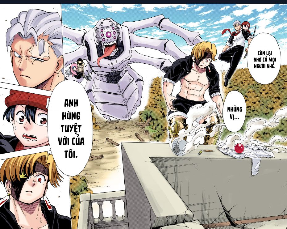 Bất Tử Và Bất Hạnh Bản Màu (Full Hd) Chap 50 - Next Chap 51