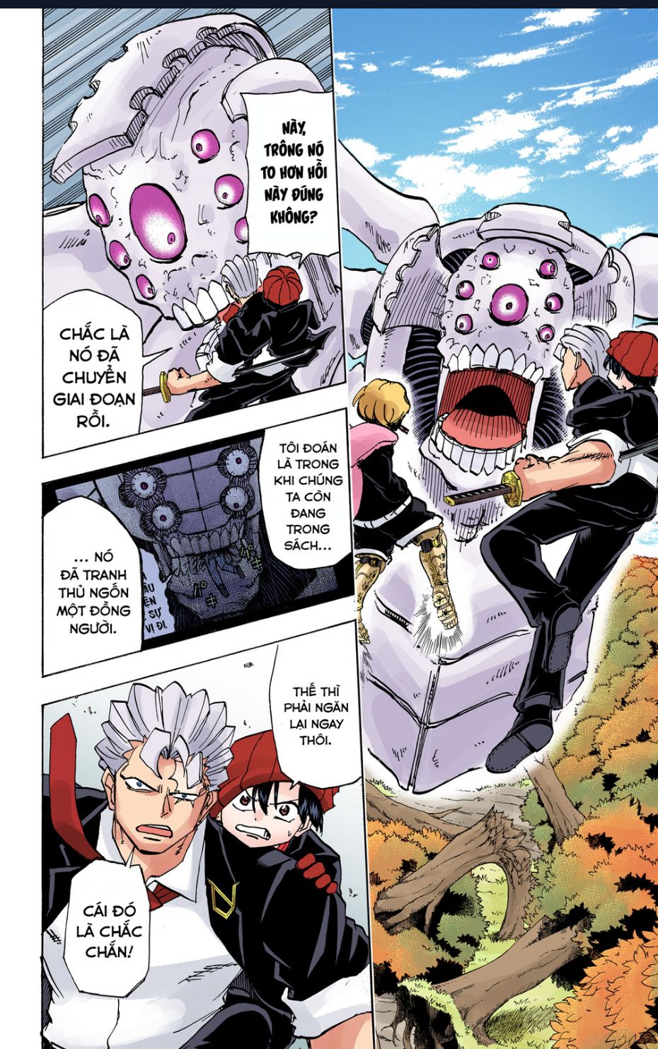 Bất Tử Và Bất Hạnh Bản Màu (Full Hd) Chap 50 - Next Chap 51