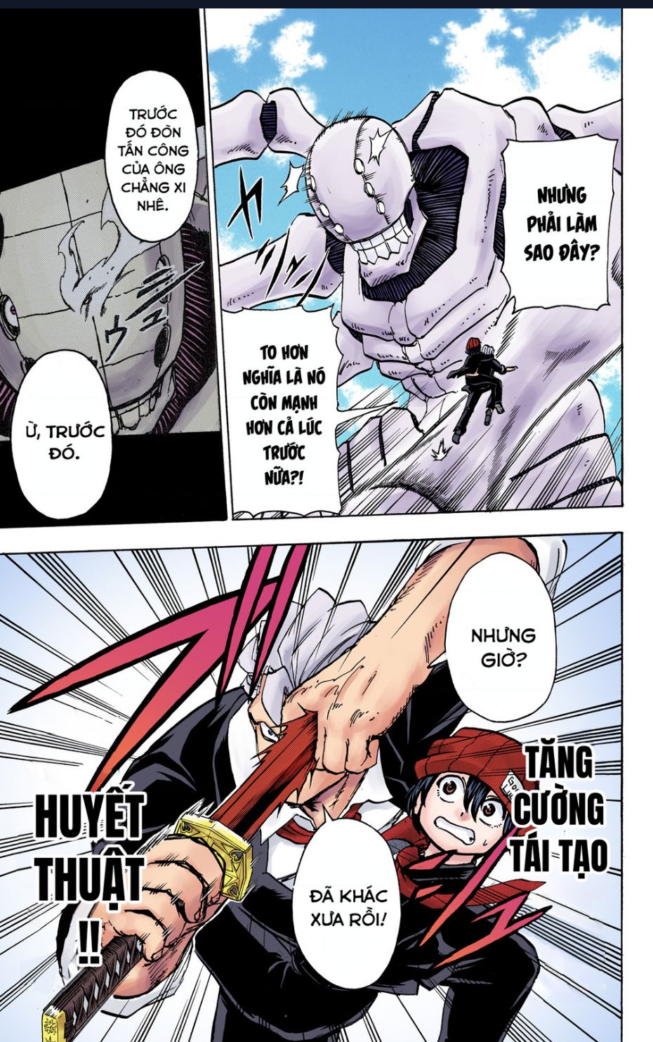 Bất Tử Và Bất Hạnh Bản Màu (Full Hd) Chap 50 - Next Chap 51