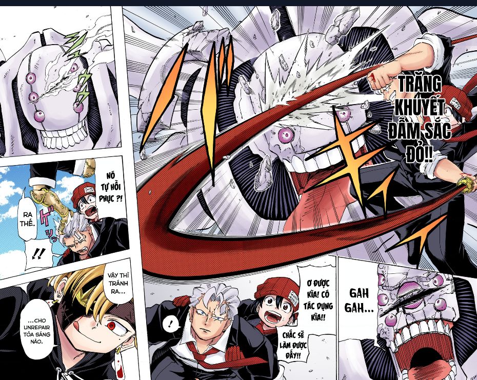 Bất Tử Và Bất Hạnh Bản Màu (Full Hd) Chap 50 - Next Chap 51