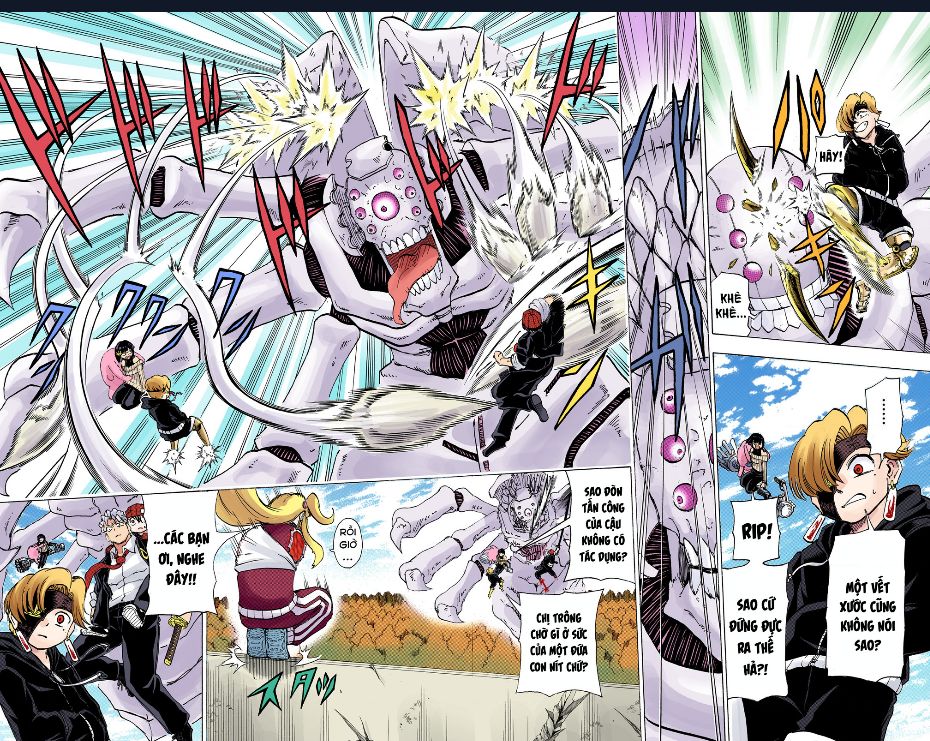 Bất Tử Và Bất Hạnh Bản Màu (Full Hd) Chap 50 - Next Chap 51