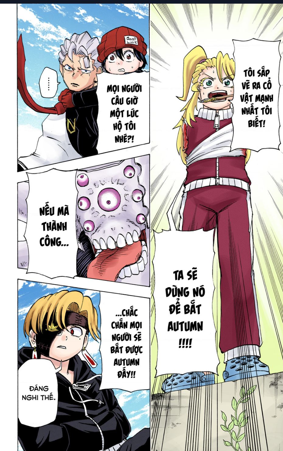 Bất Tử Và Bất Hạnh Bản Màu (Full Hd) Chap 50 - Next Chap 51