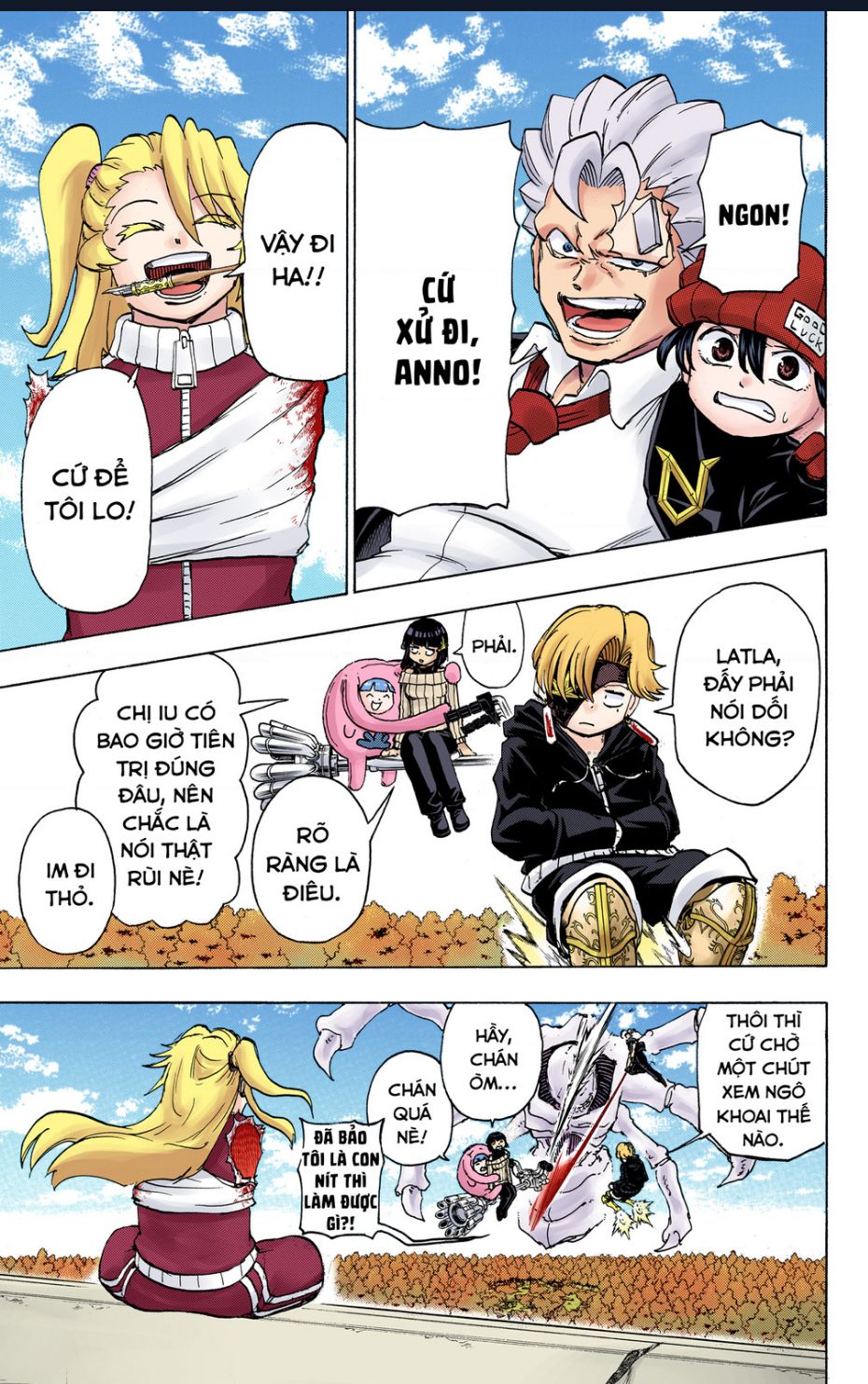 Bất Tử Và Bất Hạnh Bản Màu (Full Hd) Chap 50 - Next Chap 51