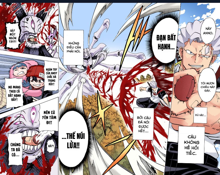 Bất Tử Và Bất Hạnh Bản Màu (Full Hd) Chap 52 - Next Chap 53