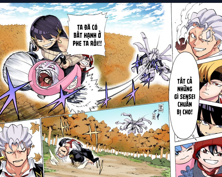 Bất Tử Và Bất Hạnh Bản Màu (Full Hd) Chap 52 - Next Chap 53