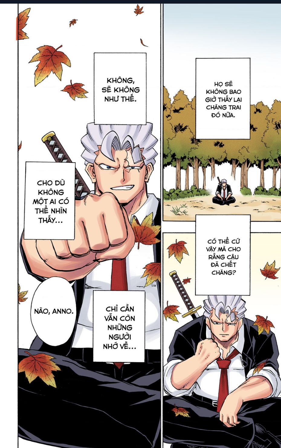 Bất Tử Và Bất Hạnh Bản Màu (Full Hd) Chap 52 - Next Chap 53