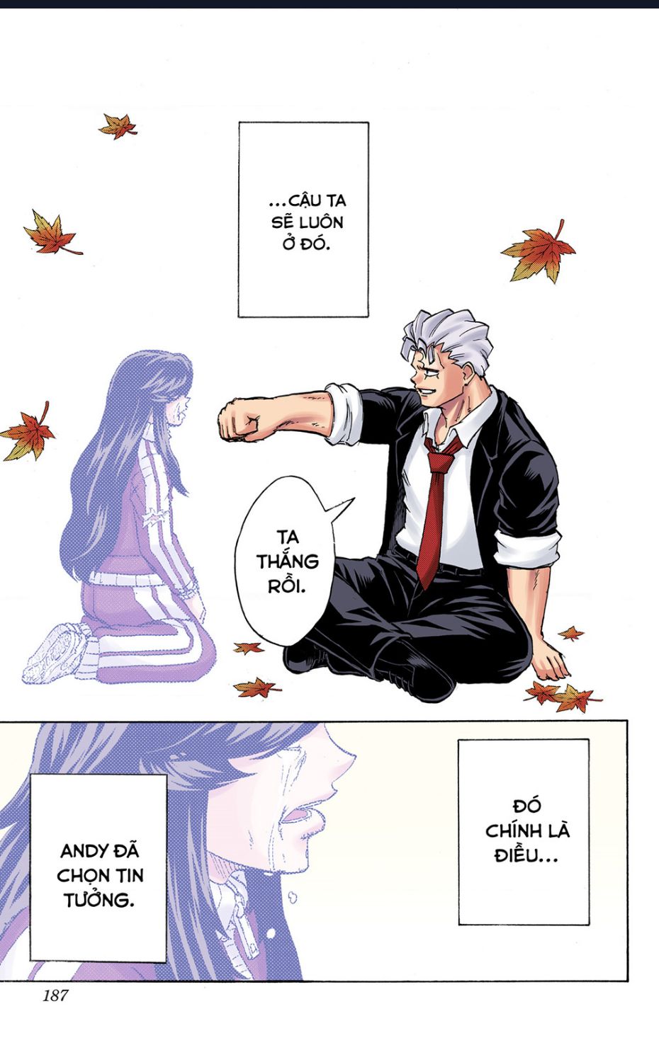 Bất Tử Và Bất Hạnh Bản Màu (Full Hd) Chap 52 - Next Chap 53