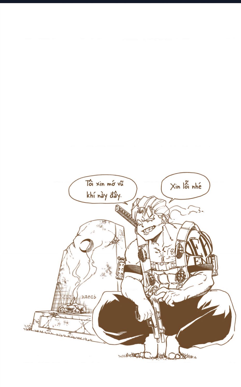 Bất Tử Và Bất Hạnh Bản Màu (Full Hd) Chap 6 - Next Chap 7